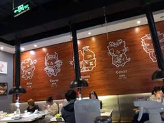 大堂-猫抓烤肉(武进吾悦广场店)