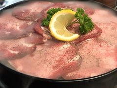 黑牛牛舌-九田家黑牛烤肉料理(潍坊青州市泰华城店)