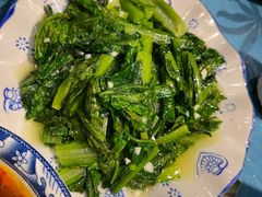 清炒莴笋叶-湘春酒家·1989(运达汇店)