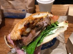 牛肉汉堡-Fergburger(皇后镇店)