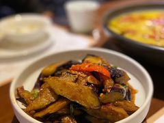 泰式茄子-罗氏十三活虾餐厅(光谷K11购物艺术中心店)