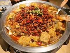 -烤匠麻辣烤鱼(双流明城购物中心店)