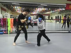 -拳义格斗搏击散打泰拳拳击俱乐部(裕华店)