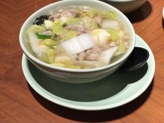 肉沫豆腐粉丝汤-mango tree芒果树泰国餐厅(青岛万象城店)