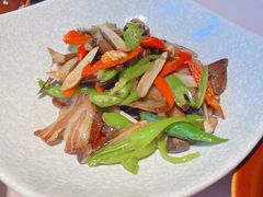 黑鸡枞炒老腊肉-黔香阁·味(花木店)