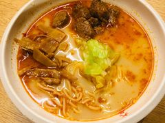 麻辣牛肉拉面-味千拉面(大悦城店)