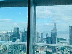 -深圳中洲万豪酒店·大堂酒廊·高空海景