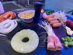 -豚豚家돈돈가韩国锅盖烤肉(新北万达店)