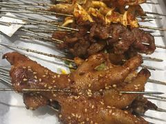 -海波肉串(金顶山大街店)