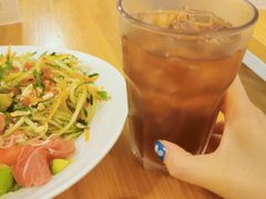 自制椰子咖啡冰-Egg•Allday Brunch(襄阳北路店)
