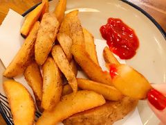 炸薯角-百步拉面