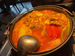 辣味牛肉锅-猛式料理嘉州新光天地店