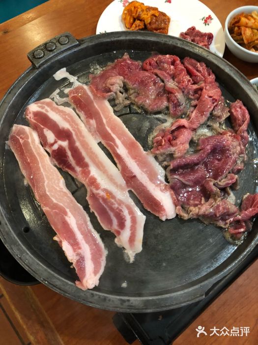 Morning House Korean BBQ 24 Hours. 새벽집猪五花图片