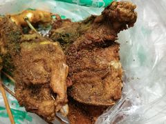 -清真王强炸串