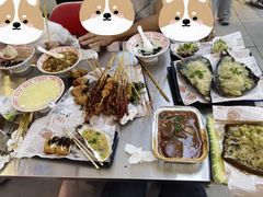 -正宗八宝冰饭·非遗冰饭·烧烤(奎桥店)