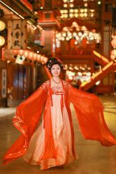 -支流映画摄影·汉服妆造跟拍(本宫来了银泰店)