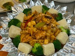 -金沙滩海鲜餐厅·海肠捞饭·手工水饺·无预制菜(梅江龙水园店)