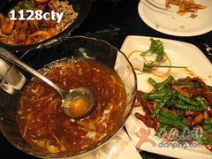 宋嫂鱼羹+豆角牛柳-同忆餐厅(莫干山路店)