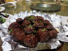 -老码头黑皮肘子锅包肉(文政街店)