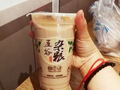 巧克力燕麦豆浆-凌阿姨·粢饭团(清扬路店)
