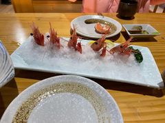 牡丹虾刺身-悦和餐厅(CBD玉米楼店)