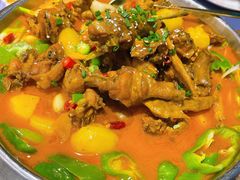 -甜阿姨·天台花园私房菜(万松园店)
