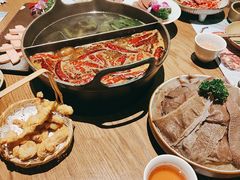 -盡膳口福跷脚牛肉火锅(合生汇购物中心店)
