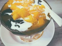 芒果椰龟苓膏-芬芳甜品(同福路店)