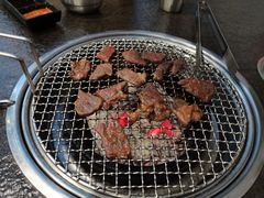 -芝士牛炭火烤肉