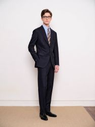 -怒马会 全麻衬西装高级定制