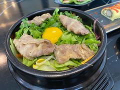 肥牛石锅拌饭-HONGA HONGA雄家(曹路店)