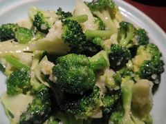 蒜蓉西兰花-小土豆北方菜馆(文慧园店)