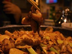 干锅牛蛙-蛙蛙叫干锅年代(簋街总店)