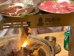 -闻老头·菊花炭烤肉(D11店)