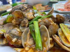 蒜蓉炒花甲-巽东海鲜大排档(巽寮湾店)