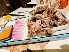 手抓羊肉-聪英餐厅