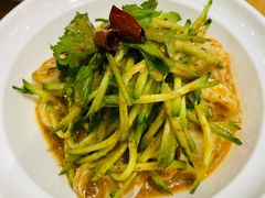 凉拌面藕-喜家德虾仁水饺(马栏店)