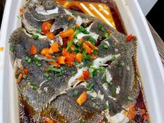 豉油元气蒸多宝鱼-盒马鲜生(宝地店)