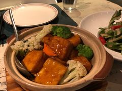 自制手工滑豆腐煲-T館·花园艺术餐厅