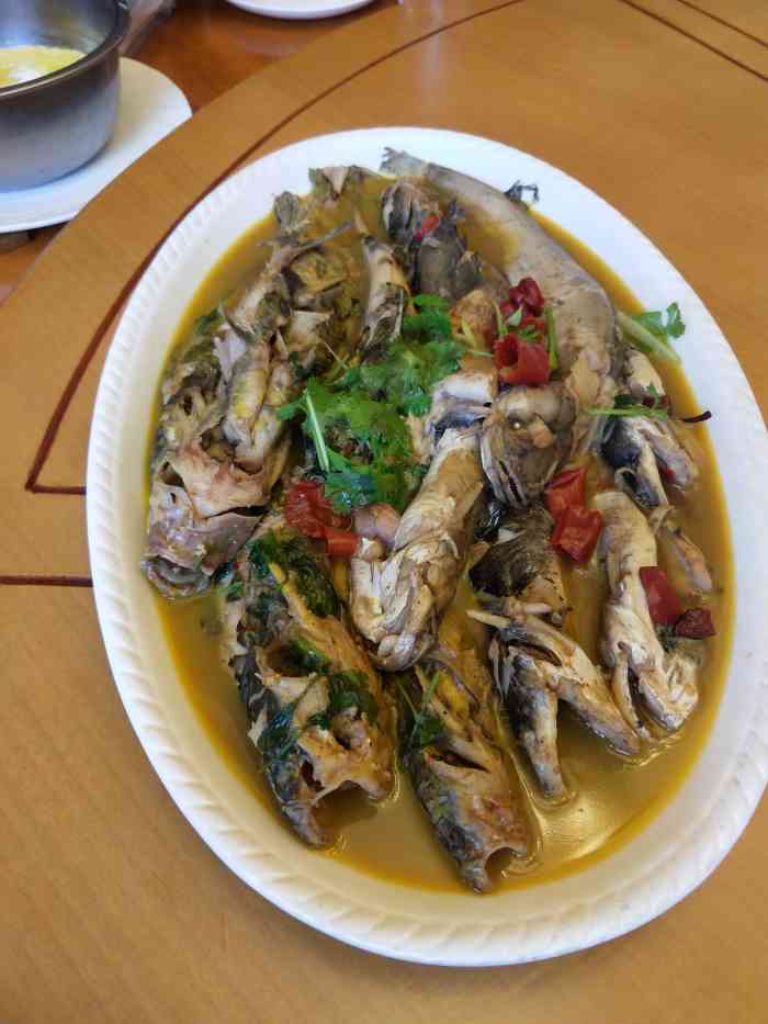 东江鱼馆-"老板人很好也很热情,菜品也都非常新鲜,环.