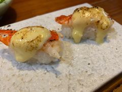 斑节虾寿司-原田新料理(1912店)