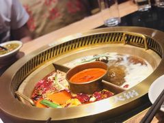 -豪渝火锅(李家村万达店)