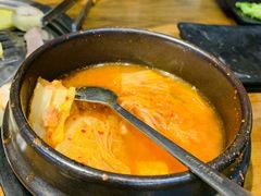 大酱汤-·缸桶屋·韩式牛肋条自助烤肉(西湖D11店)