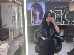 -藤野造型烫发染发