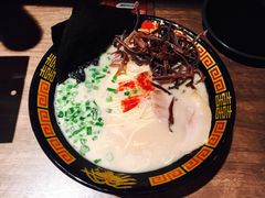 拉面-一蘭拉面(新宿中央东口店)