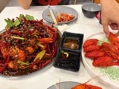 -钳小柒·小龙虾蓝龙王烧烤夜宵(长寿路店)