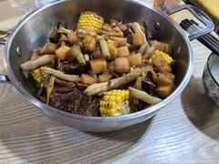 -内蒙焖面大盆骨餐馆(山大路店)