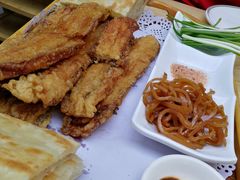-闻道食府烙饼卷带鱼(原车耳营店原大觉寺店)