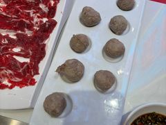 牛筋丸-荣叔港式沙嗲牛肉火锅(正佳潮流店)