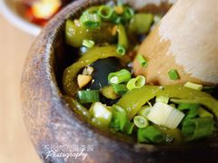 烧青椒捶皮蛋-树厨贵州菜(大十字店)
